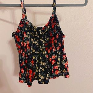 flower tank top